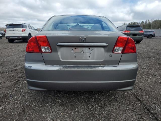 2HGES16355H014360 - 2005 HONDA CIVIC DX VP Boz foto 6