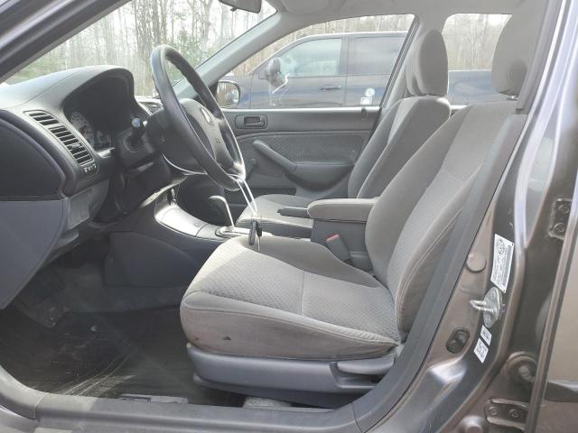 2HGES16355H014360 - 2005 HONDA CIVIC DX VP Boz foto 7