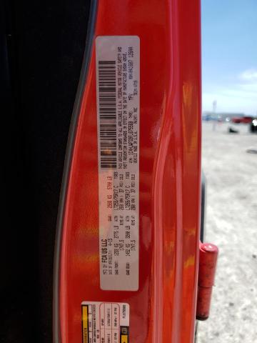 1C4HJWFG9FL675568 - 2015 JEEP WRANGLER RUBICON RED photo 12