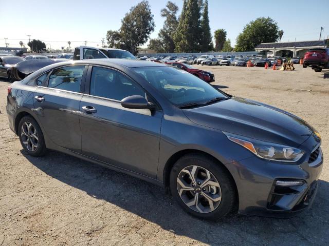 3KPF24AD3ME346473 - 2021 KIA FORTE FE GRAY photo 4