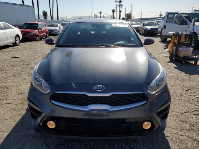 3KPF24AD3ME346473 - 2021 KIA FORTE FE GRAY photo 5