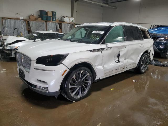 5LM5J7XC5LGL08720 - 2020 LINCOLN AVIATOR RESERVE Ақ фото 1
