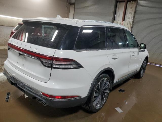 5LM5J7XC5LGL08720 - 2020 LINCOLN AVIATOR RESERVE Ақ фото 3