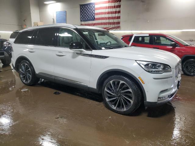5LM5J7XC5LGL08720 - 2020 LINCOLN AVIATOR RESERVE Ақ фото 4