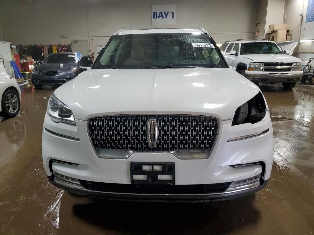 5LM5J7XC5LGL08720 - 2020 LINCOLN AVIATOR RESERVE Ақ фото 5