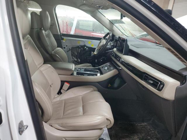 5LM5J7XC5LGL08720 - 2020 LINCOLN AVIATOR RESERVE Ақ фото 7