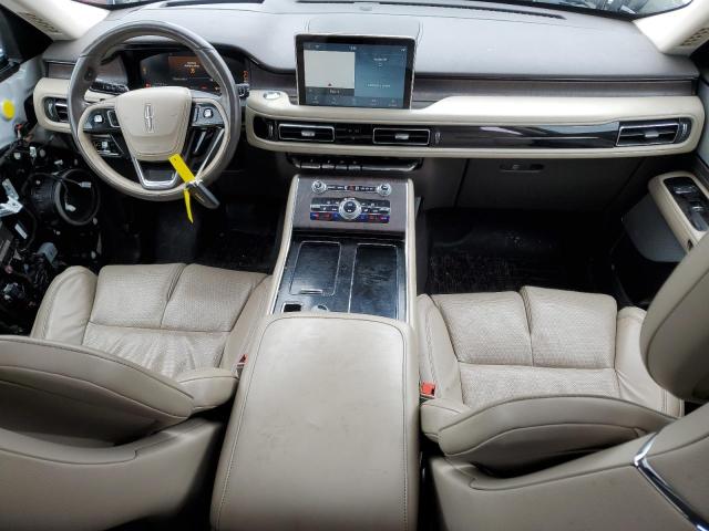 5LM5J7XC5LGL08720 - 2020 LINCOLN AVIATOR RESERVE Ақ фото 8
