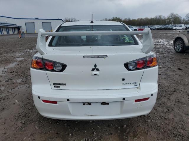 JA32V2FW3GU009701 - 2016 MITSUBISHI LANCER ES WHITE photo 6