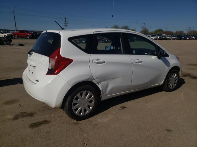 3N1CE2CP2FL427469 - 2015 NISSAN VERSA NOTE S WHITE photo 3