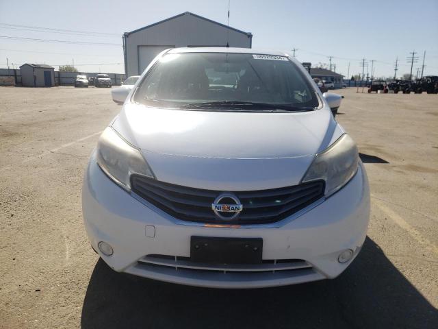 3N1CE2CP2FL427469 - 2015 NISSAN VERSA NOTE S WHITE photo 5