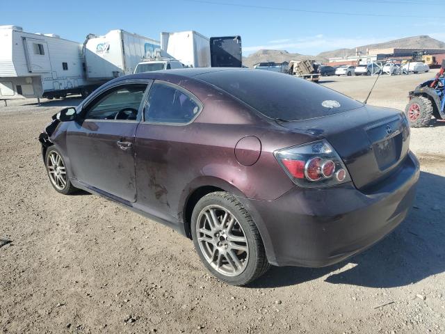 JTKDE167580247337 - 2008 TOYOTA SCION TC MAROON photo 2