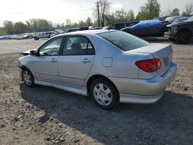 1NXBR32E85Z464058 - 2005 TOYOTA COROLLA CE SILVER photo 2