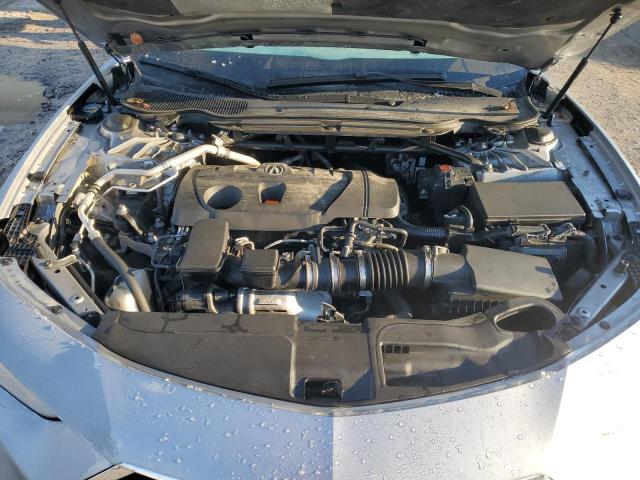 19UUB6F63MA001512 - 2021 ACURA TLX ADVANCE SILVER photo 11