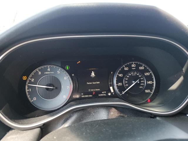 19UUB6F63MA001512 - 2021 ACURA TLX ADVANCE SILVER photo 9