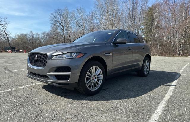 SADCK2GX7KA395107 - 2019 JAGUAR F-PACE PRESTIGE CHARCOAL photo 2