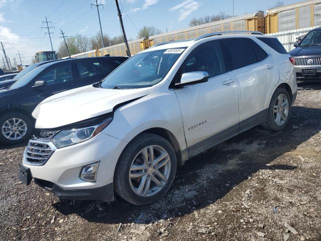 2GNAXWEX4J6319085 - 2018 CHEVROLET EQUINOX PREMIER WHITE photo 1