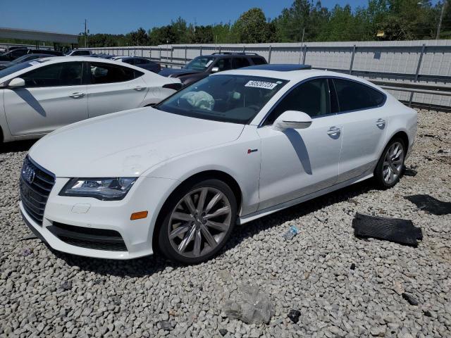 WAU2GAFC6EN083100 - 2014 AUDI A7 PRESTIGE WHITE photo 1