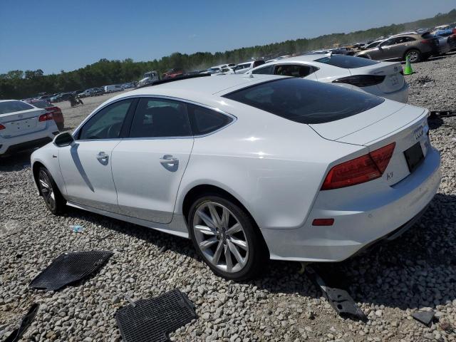 WAU2GAFC6EN083100 - 2014 AUDI A7 PRESTIGE WHITE photo 2