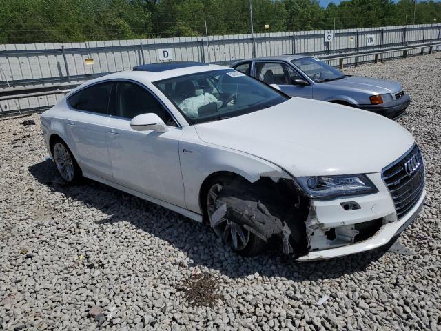 WAU2GAFC6EN083100 - 2014 AUDI A7 PRESTIGE WHITE photo 4