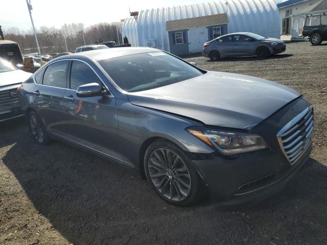 KMHGN4JE1GU113312 - 2016 HYUNDAI GENESIS 3.8L GRAY photo 4