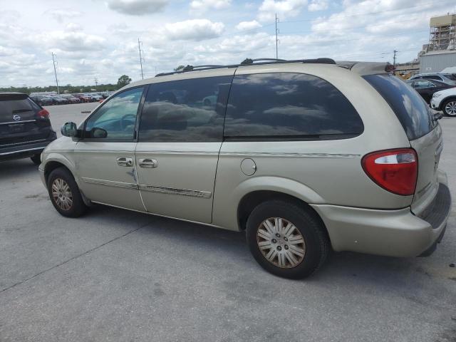 2C4GP44R45R267469 - 2005 CHRYSLER TOWN & COU LX TAN photo 2