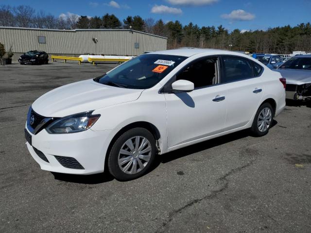 2018 NISSAN SENTRA S, null
