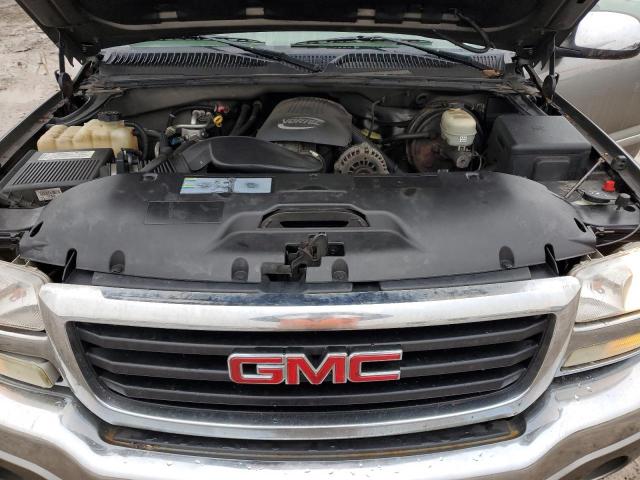 1GTEK19Z57E137536 - 2007 GMC NEW SIERRA K1500 CLASSIC GRAY photo 11