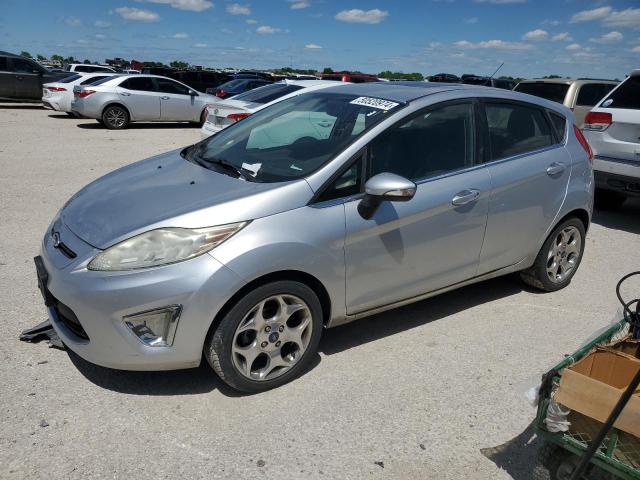 3FADP4FJ0CM158897 - 2012 FORD FIESTA SES SILVER photo 1