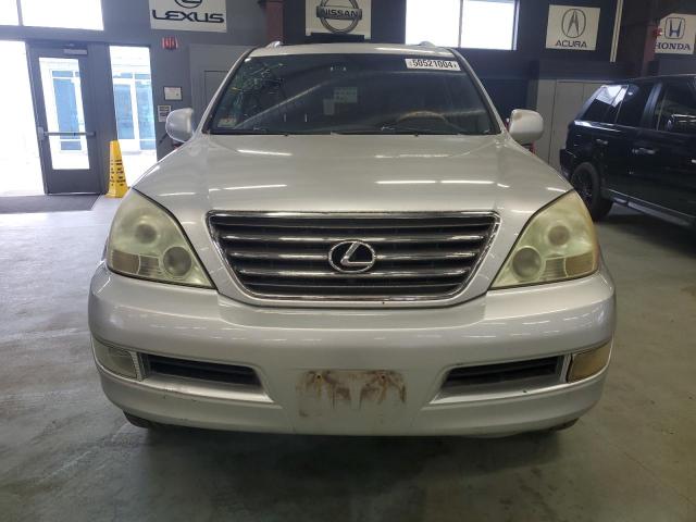 JTJBT20X060103255 - 2006 LEXUS GX 470 SILVER photo 5