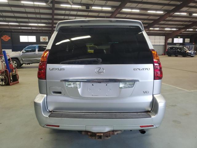 JTJBT20X060103255 - 2006 LEXUS GX 470 SILVER photo 6