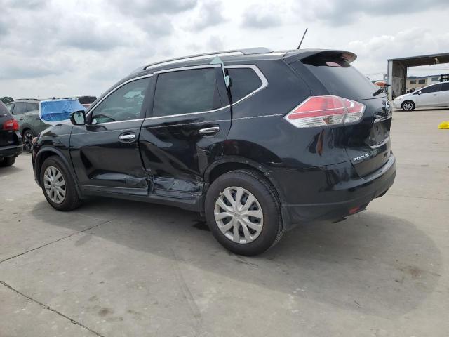 KNMAT2MT9GP714142 - 2016 NISSAN ROGUE S BLACK photo 2