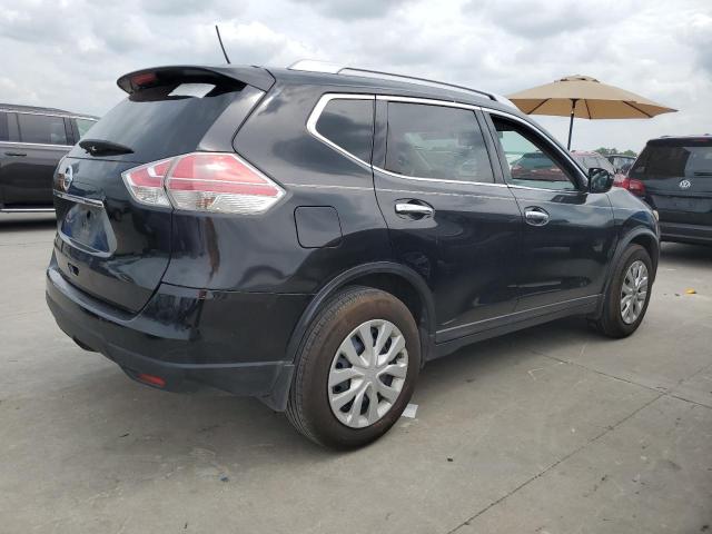 KNMAT2MT9GP714142 - 2016 NISSAN ROGUE S BLACK photo 3