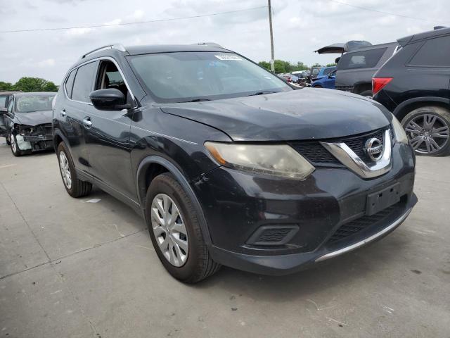 KNMAT2MT9GP714142 - 2016 NISSAN ROGUE S BLACK photo 4