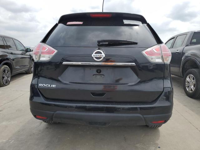 KNMAT2MT9GP714142 - 2016 NISSAN ROGUE S BLACK photo 6