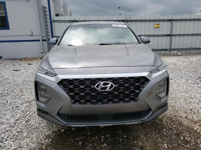 5NMS23AD9KH069312 - 2019 HYUNDAI SANTA FE SE GRAY photo 5