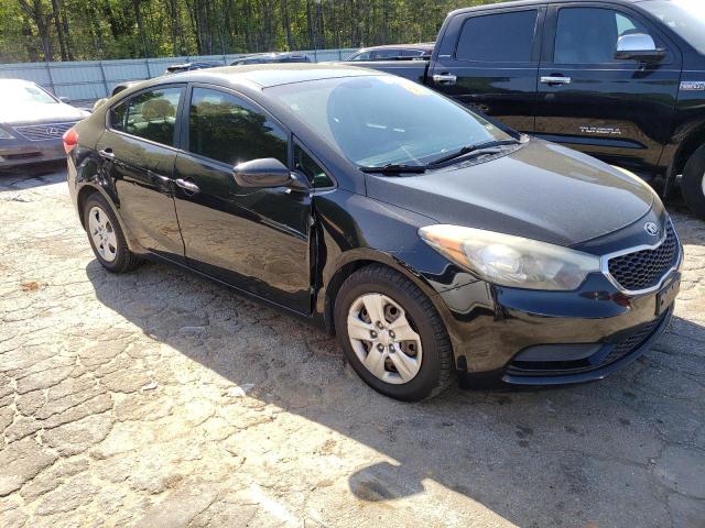 KNAFK4A60E5181025 - 2014 KIA FORTE LX BLACK photo 4