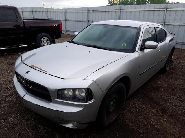 2B3CA3CV6AH247010 - 2010 DODGE CHARGER SXT SILVER photo 2