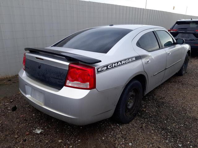 2B3CA3CV6AH247010 - 2010 DODGE CHARGER SXT SILVER photo 4