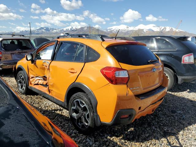 JF2GPAVC6D2894391 - 2013 SUBARU XV CROSSTR 2.0 PREMIUM ORANGE photo 2