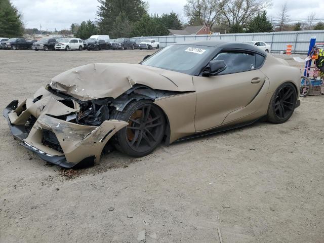 WZ1DB0C0XMW042753 - 2021 TOYOTA SUPRA BASE TAN photo 1