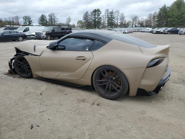 WZ1DB0C0XMW042753 - 2021 TOYOTA SUPRA BASE TAN photo 2