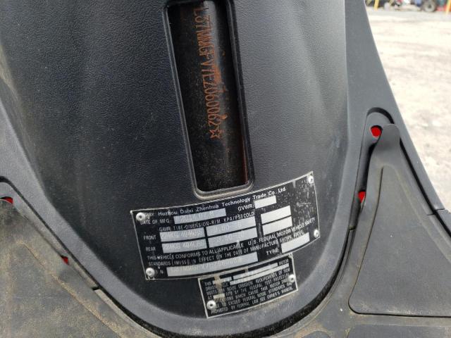 L37MMGFV7EZ060062 - 2014 DAIX ICEBEAR 红色 照片 10