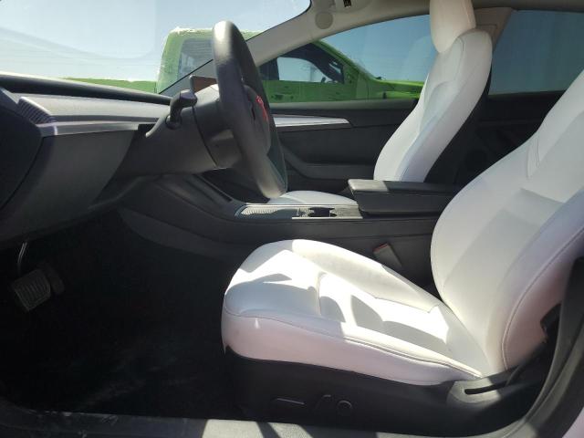 5YJ3E1EB5NF294017 - 2022 TESLA MODEL 3 WHITE photo 7