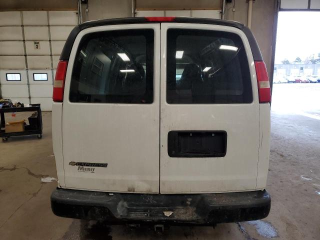 1GCUGADX8A1104337 - 2010 CHEVROLET EXPRESS G1 WHITE photo 6