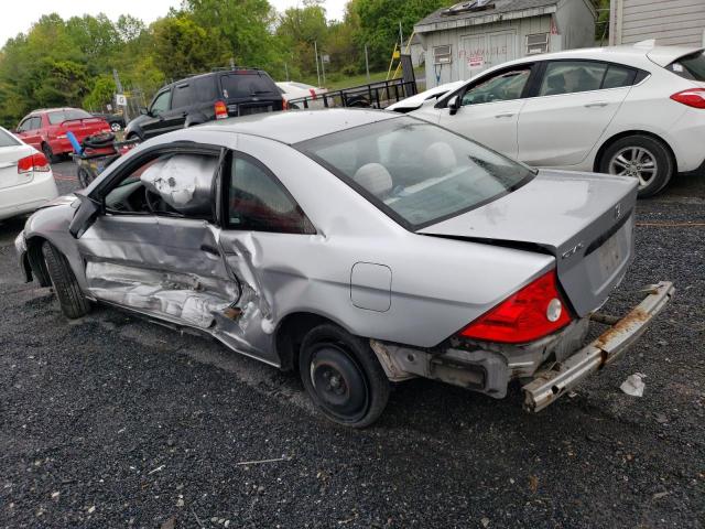 1HGEM22395L033440 - 2005 HONDA CIVIC DX VP Silber Foto 2