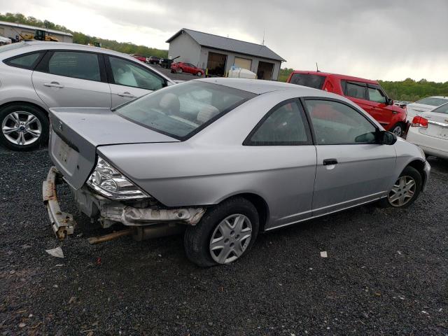 1HGEM22395L033440 - 2005 HONDA CIVIC DX VP Silber Foto 3