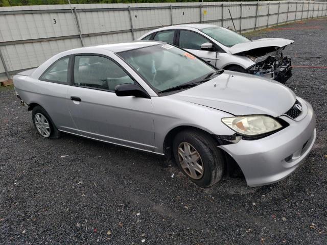 1HGEM22395L033440 - 2005 HONDA CIVIC DX VP Silber Foto 4