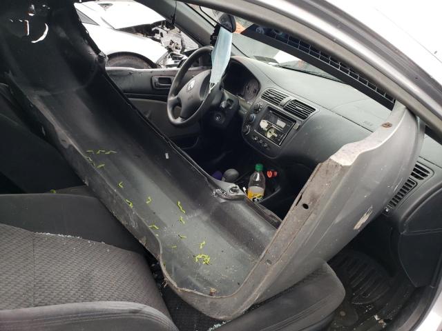 1HGEM22395L033440 - 2005 HONDA CIVIC DX VP Silber Foto 7