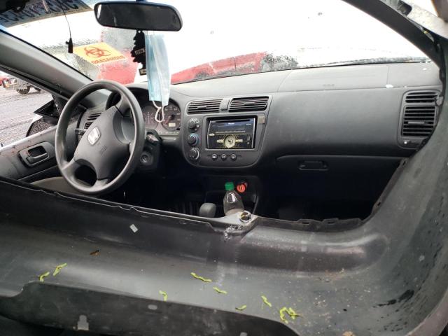 1HGEM22395L033440 - 2005 HONDA CIVIC DX VP Silber Foto 8