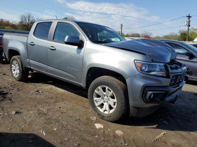 1GCGTCEN5M1114992 - 2021 CHEVROLET COLORADO LT GRAY photo 4